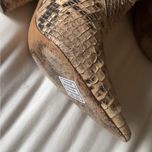 Yeezy Season 7 Leather Python Boot - Picture 7 of 12